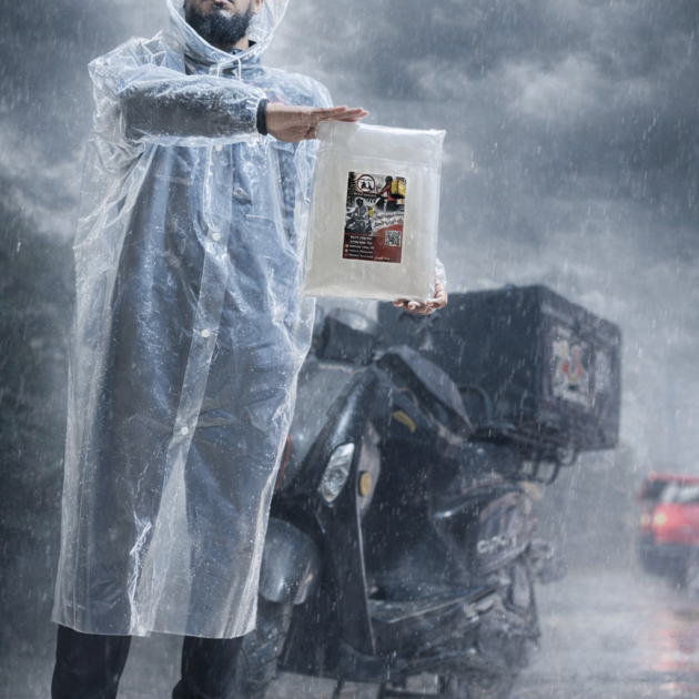 🌧️بذلة مطرية M2